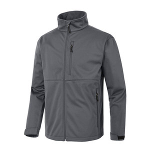 Nouvelle arrivée, veste softshell pour homme, vêtements décontractés, veste softshell imperméable, 100% polyester, coupe-vent de haute qualité - Product Image 1