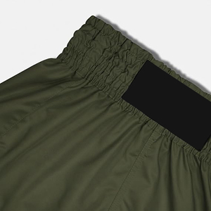 Shorts MMA pour femmes, taille haute, compression, bande de maintien en silicone, entraînement Vale Tudo - Product Image 2