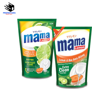 Liquide vaisselle en carton Mama Lemon Lime, écologique, jetable, en gros, haute mousse, antibactérien, tout-en-un, nettoyage en profondeur - Product Image 2