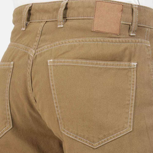 High Quality Lightweight Men's Canvas Cargo Pants Loose Fit Wide Leg Multi-Pocket Casual Outdoor Khaki <b>Waterproof</b> UV Protection - Product Image 6