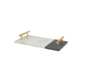100% Natural White Marble <b>Tray</b> Customized Design Home Party Wear Dinner Marble Serving <b>Tray</b> Wholesale Price Food <b>Storage</b> <b>Tray</b> - Product Image 6