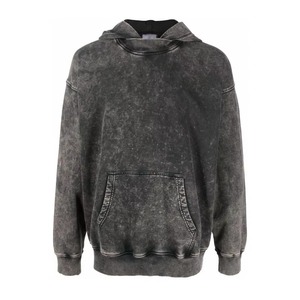 Sweat à capuche en coton pour homme – Sweat-shirt à capuche unisexe en coton 100 % doux de qualité supérieure pour garçons, streetwear uni de haute qualité - Product Image 1