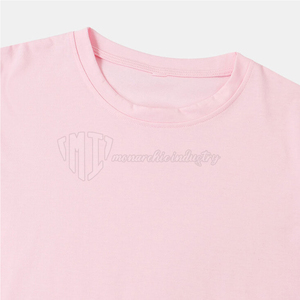 เสื้อยืดผู้ชายคอลเลคชั่นใหม่ปี 2026 สำหรับฤดูร้อน ผ้าโพลีเอสเตอร์/คอตตอน ระบายอากาศได้ดี คุณภาพสูง ผลิตในประเทศปากีสถาน - Product Image 3