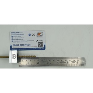 Matrice de torsion pour la conception de bracelets creux n° Z 7003 Entrée 4,70 mm Sortie 4,46 mm Métal Fer - Product Image 2