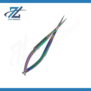Professional Straight Sharp Swallowtail <b>Cuticle</b> Scissors Manicure Nail Clippers for Double Eyelid & Canthoplasty Beauty <b>Tool</b> - Product Image 2
