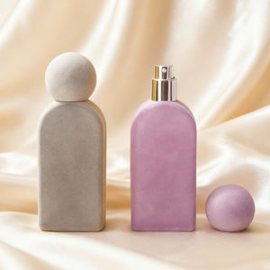 Flacons <span class=keywords><strong>de</strong></span> <span class=keywords><strong>parfum</strong></span> floqués multicolores 30 ml Flacons <span class=keywords><strong>de</strong></span> <span class=keywords><strong>parfum</strong></span> cosmétiques vides en verre épaissi avec boîte personnalisée - Product Image 4