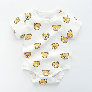 Fabricante de Ropa de Algodón para Recién Nacidos, Proveedor Mayorista de Mamelucos Personalizados para Bebés - Product Image 4
