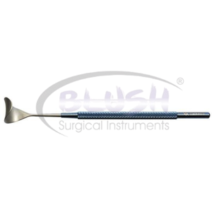 Desmarres Lid Retractor Size 1 Ophthalmic Eyelid Retraction Instrument Eye Surgery Steel Tool By <b>Blush</b> Surgical - Product Image 2