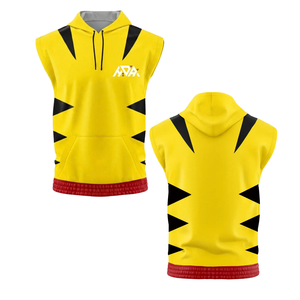 Haut de sport sans manches unisexe en polyester par sublimation, résistant à la décoloration, style 2026, vente en gros, usine chinoise, assurance commerciale - Product Image 1