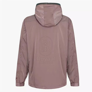 Chaqueta cortavientos transpirable para hombre de marca privada, para uso en exteriores, cómoda y transpirable, chaqueta de invierno al mejor precio. - Product Image 5