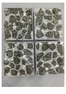 Increíble Clúster de Pirita Peruana, Espécimen Mineral en Bruto, Cristal Natural para Exportación, Excelente Precio - Product Image 6