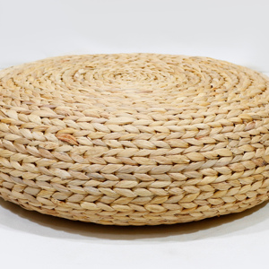 Cojín de Jacinto de Agua, Hecho en Vietnam, Materiales Naturales, Producto Artesanal, Modelo Comehome SD10697A-1NA - Product Image 2