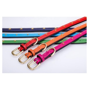 Collier de chien exclusif en cuir de qualité supérieure rembourré à la main avec goujon étoile grossiste fabricant fournisseur Saman exportations - Product Image 2