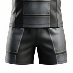 Uniformes de Rugby Personalizados para Equipos Profesionales, Conjunto de Camiseta y Pantalones Cortos Sublimados, Uniformes de Rugby para Clubes con Absorción de Humedad, OEM - Product Image 2