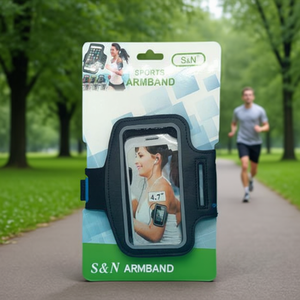 Brazalete deportivo S&N para teléfono de 4.7-5.0 pulgadas para correr y hacer ejercicio - Product Image 3