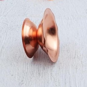 Support de Diya en Cuivre Premium, Lampe à Huile Akhand Diya pour la Prière Quotidienne au Temple, Cadeau Festif - Product Image 3