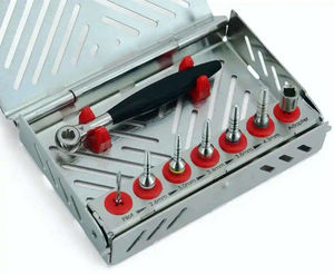 Kit Mini Expansor Óseo para Implantes Dentales y Levantamiento de Seno, Instrumento Quirúrgico de Ortodoncia de Acero Inoxidable Recubierto por Mahfooz Instruments - Product Image 2