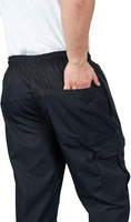 Pantalon de Chef de Cuisine Personnalisé et Respirant pour Restaurant – Meilleure Vente du Fabricant