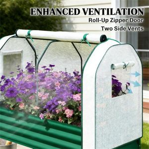 Elevated Garden Bed Greenhouse for Planting Green Garden Greenhouses & Rooms - Product Image 2