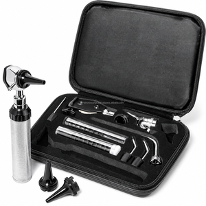 Ensemble de diagnostic professionnel ORL avec accessoires d'examen pour hôpitaux et médecins - Fabricant en gros - Product Image 2