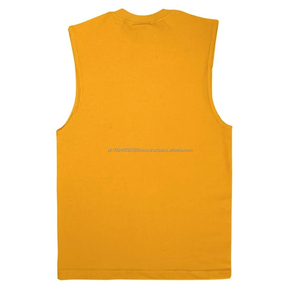 Prix bas, débardeur de sport personnalisé pour homme, coton de haute qualité, débardeur de fitness en polyester, débardeur de sport pour l'entraînement - Product Image 4