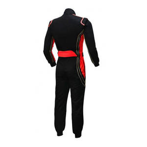 Lightweight Race Ready Gear for Track Performance Kart Racing Suit Professional Grade Driving Apparel Karting Kart Racing Suit - Product Image 6