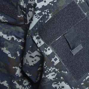Ensemble veste et pantalon de camouflage personnalisé pour la chasse et la randonnée en plein air, respirant, fabrication haut de gamme, production en gros - Product Image 5