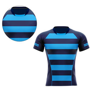 Conjunto de camiseta de rugby, uniforme de rugby para equipo, ropa deportiva de rugby, ropa deportiva transpirable, uniforme de entrenamiento de rugby ligero - Product Image 6
