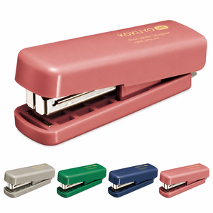 Engrapadora portátil GANRAKU KOKUYO, engrapadora de escritorio japonesa minimalista, herramienta compacta de papelería para oficina y estudio - Product Image 1