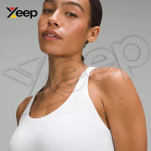 XEEP สปอร์ตบราโยคะคุณภาพสูงสำหรับผู้หญิง รุ่น XC-SB-62 สายรัดปรับได้ ระบายอากาศดี แผ่นรองถอดออกได้ รองรับได้ดี แห้งเร็ว - Product Image 4