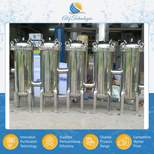 Nouvel arrivage : Boîtier de filtre micron en acier inoxydable de qualité 304 avec cartouche et bride pour le traitement de l'eau |   Garantie d'un an - Product Image 6