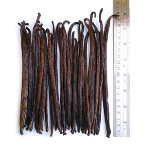 Extrait de vanille charnue de grade B biologique 4-6 pouces de long ACRIL Sri Lanka pour la saveur - Product Image 3