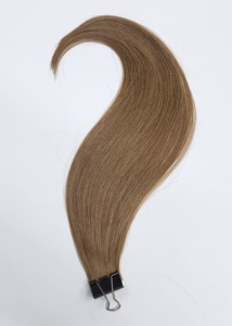 Extensiones de Cabello Adhesivas de Cabello Humano Remy Indio, Trama Única, Puntas Completas, Sin Químicos, Todos los Colores, 36 Pulgadas - Product Image 5
