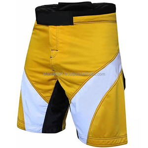 Shorts de combat MMA personnalisés en microfibre extensible, vêtements d'arts martiaux confortables pour adultes - Product Image 2