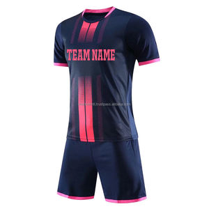 Conjunto de Camisetas de Fútbol para Hombre, Transpirables, Talla Grande, Manga Corta - Product Image 2