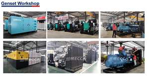 Generadores diésel de 4 cilindros 16kW 20kW 20kVA 30kVA Grupo electrógeno diésel sin escobillas con motor Perkins Serie 404 Alternador de cobre - Product Image 4