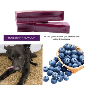 ADINS INTERNATIONAL Golosinas de Yak del Himalaya con Sabor a Arándanos, Sin Granos, Naturales, para la Salud Dental de Perros de Todas las Razas - Product Image 4