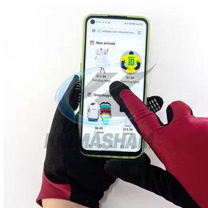 Gants de sécurité en cuir professionnel de haute qualité pour le motocross en hiver, avec protection antidérapante pour la conduite de moto sportive - Product Image 5