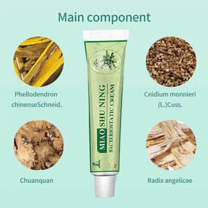 Травяная Антибактериальная мазь может успокоить дерматит и мягко облегчить зуд, вызванный экземой и оцепенением. - Product Image 2