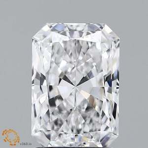 1.59carat D couleur diamant forme rayonnante excellente coupe VVS1 clarté prix par carat laboratoire cultivé synthétique HPHT diamant bijoux fins - Product Image 3