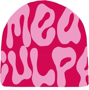 Bonnets personnalisés avec logo en relief, ajustement élastique, unisexe, 5 panneaux, en molleton de coton, tissu courant, bonnet en coton - Product Image 5