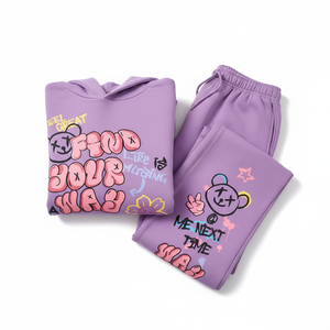 ชุดวอร์มลำลองสำหรับผู้หญิง แบบสลิมฟิต สั่งตัดได้ ขายดี ชุดวอร์มสั่งทำสำหรับผู้หญิง - Product Image 6