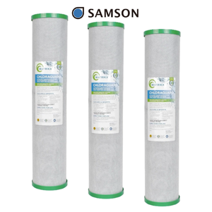 Purificateur d'eau MATRIKX Chloraguard pour la maison, filtre jumbo 1000 lph, solution sur mesure - Product Image 1