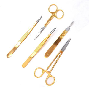 Ensemble d'instruments de laparotomie de base professionnel de qualité supérieure, kit chirurgical en acier inoxydable allemand, certification personnalisée Tegra Surgical - Product Image 5