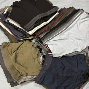 Calzoncillos y Bóxers para Hombre, Tejido de Punto Preencogido, Antiolor, Absorbente de Humedad, Transpirable, Cómodo, para Uso Diario, Mezcla en Existencia - Product Image 3