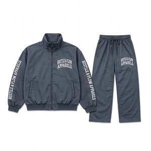 Trajes Deportivos Personalizados para Hombre, Corte Regular, con Cierre Completo, Precio Económico al por Mayor - Product Image 1