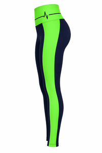 Nouveau Legging Tendance pour Femme, Taille Mi-Haute, Respirant, Écologique, pour Gym, Entraînement et Yoga, en Spandex/Polyester, Fourniture Directe Usine, Haute Qualité - Product Image 6