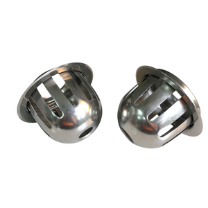 2\" Round Stainless Steel Floor <b>Drain</b> for <b>Bathroom</b> High-Level Perfection Variety Industries OEM/OD Installed in Terrace Toilet - Product Image 2