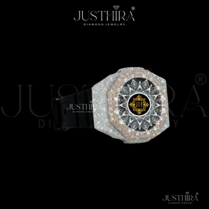 Montre-bracelet tendance G-sh0ck de style Hip-Hop avec diamants Moissanite VVS de qualité supérieure, la plus vendue, au prix d'usine le plus bas - Product Image 4