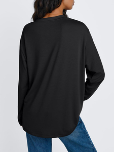 T-shirts respirants pour femmes à bas prix, vêtements pour adultes, t-shirts à manches longues pour femmes, disponibles en stock, nouvelle qualité supérieure avec OEM - Product Image 2